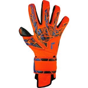 Reusch Attrakt Fusion Guardian - Orange/Blue/Black