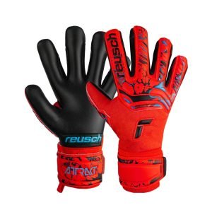 Reusch Attrakt Grip Evolution JR - Red/Blue/Black