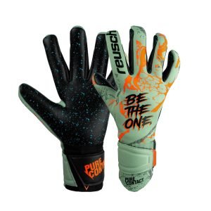 Reusch Pure Contact Fusion - Green/Orange