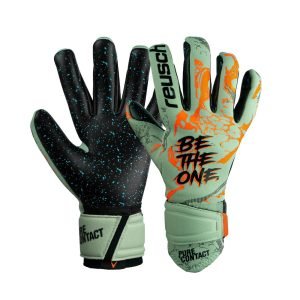 Reusch Pure Contact Fusion JR - Green/Orange