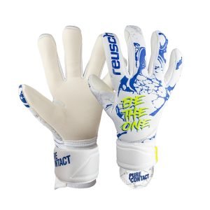 Reusch Pure Contact Silver JR - White/Blue