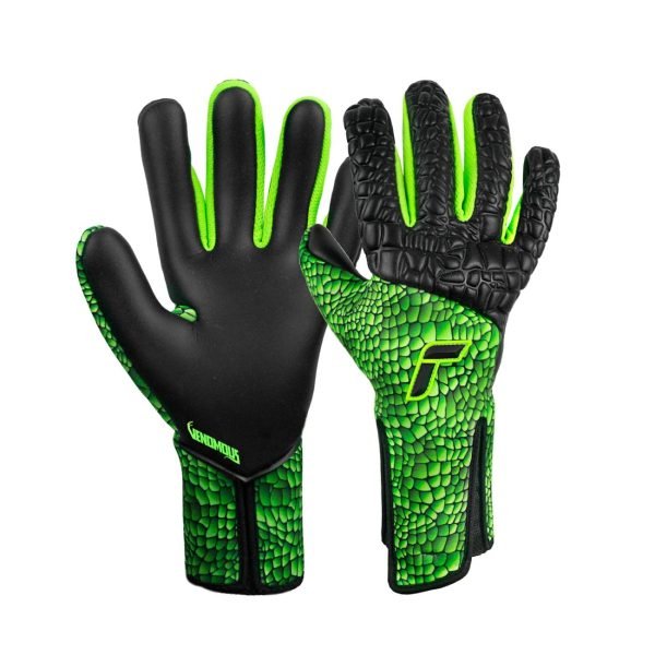 Reusch Venomous Gold X - Black/Green