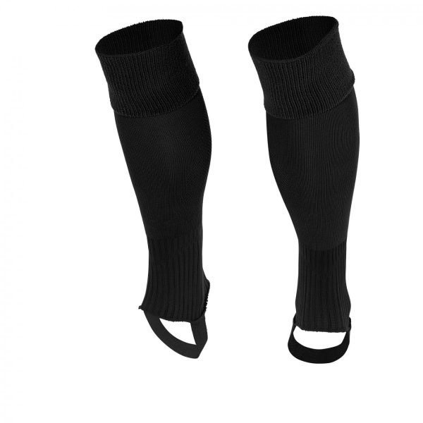 Stanno Uni Footless Sock Zwart