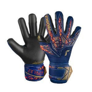 Reusch Attrakt Gold X Junior - Blue/Gold/Black