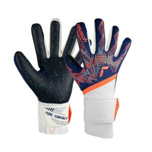 Reusch Pure Contact Fusion - Blue/Orange/Black