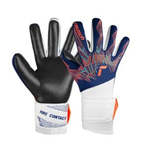 Reusch Pure Contact Silver Junior - Blue/Orange/Black