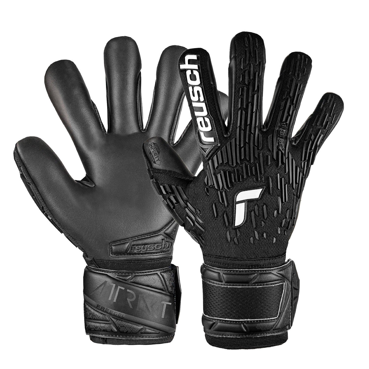 Reusch Attrakt Freegel Infinity - Keepershandschoenen - Maat 10