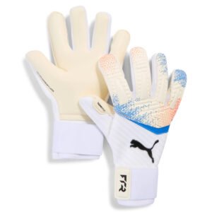 Puma Future Pro Hybrid White Glowing Red Blue - Keepershandschoenen - Maat 8