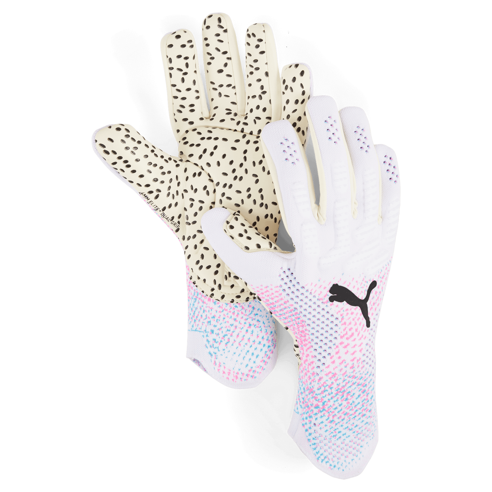 Puma Future Ultimate NC White Pink - Keepershandschoenen - Maat 11