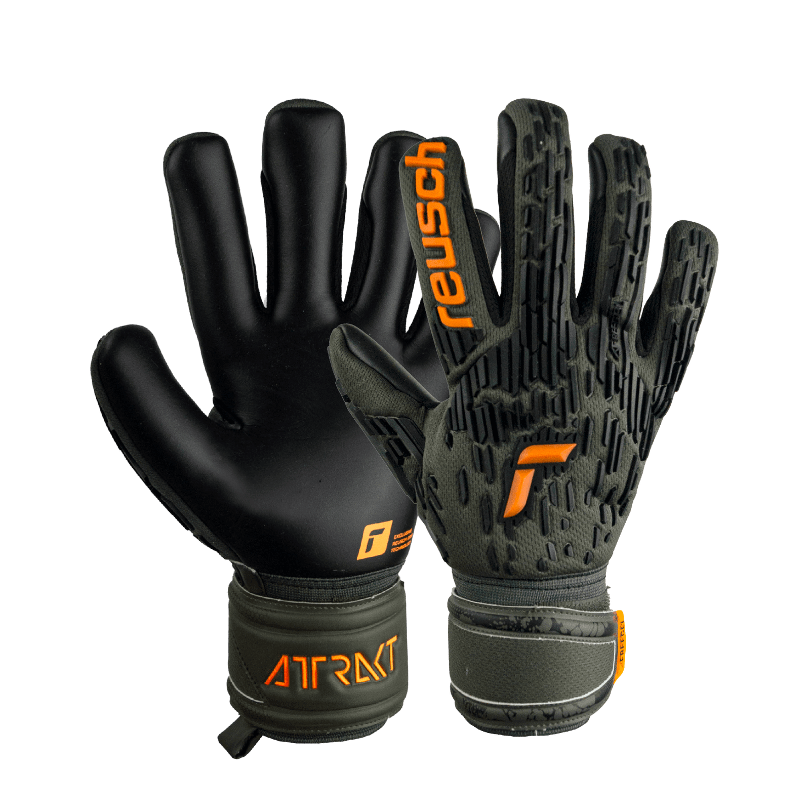 Reusch Attrakt Freegel Silver (2022) - Keepershandschoenen - Maat 10
