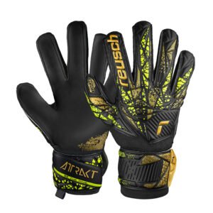 Reusch Attrakt Infinity Finger Support Junior - Keepershandschoenen - Maat 4