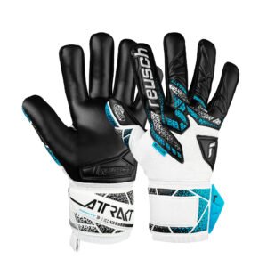 Reusch Attrakt Infinity NC White Silver Black - Keepershandschoenen - Maat 10