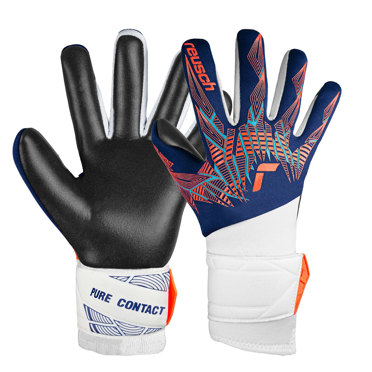 Reusch Pure Contact Silver Junior - Keepershandschoenen - Maat 4