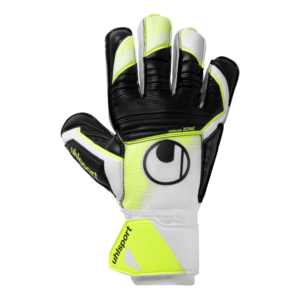Uhlsport Soft Advanced White Fluo Yellow - Keepershandschoenen - Maat 10